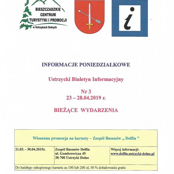 Ustrzycki Biuletyn Informacyjny